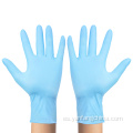 Guantes de nitrilo médico sintético desechable sintético